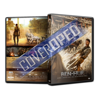 Ben - Hur Cover Tasarımı